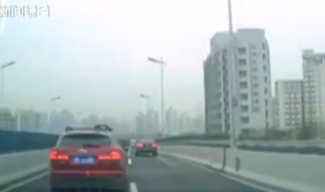 延安高架爆料事件视频,真相与争议交织